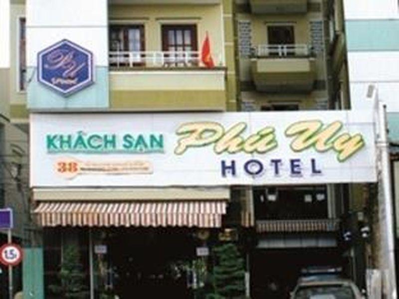 Phu Uy Hotel Can Tho Bagian luar foto
