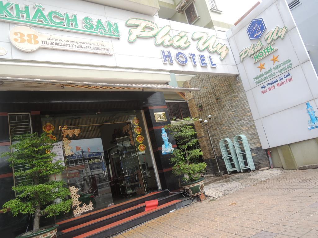 Phu Uy Hotel Can Tho Bagian luar foto