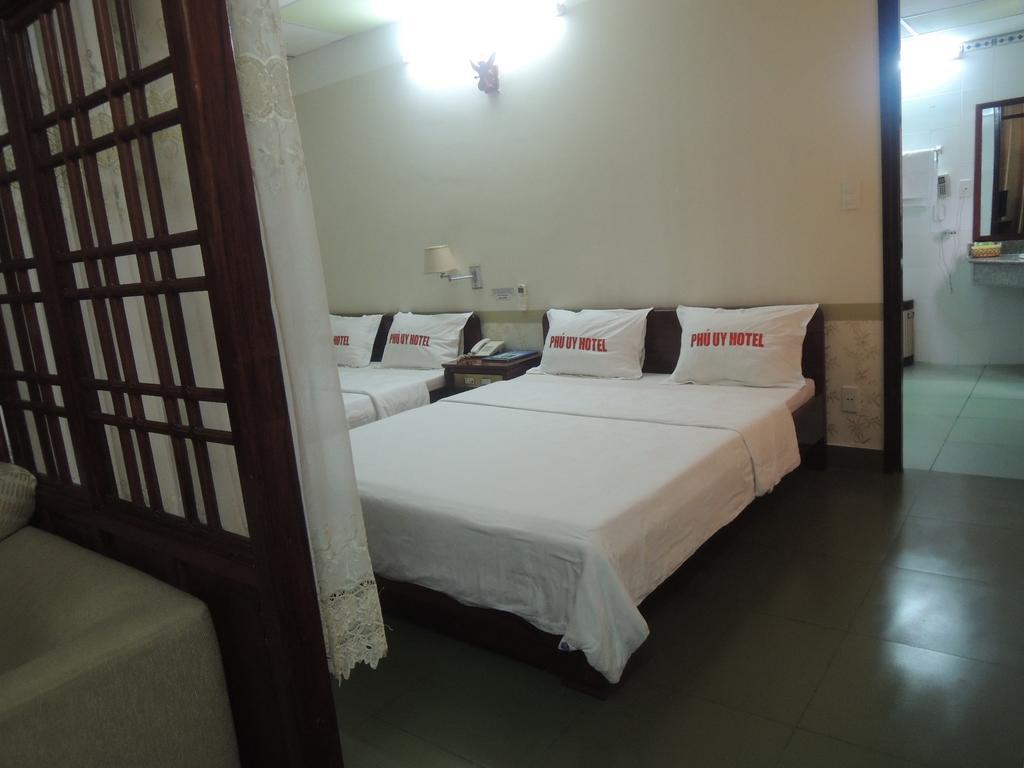 Phu Uy Hotel Can Tho Bagian luar foto