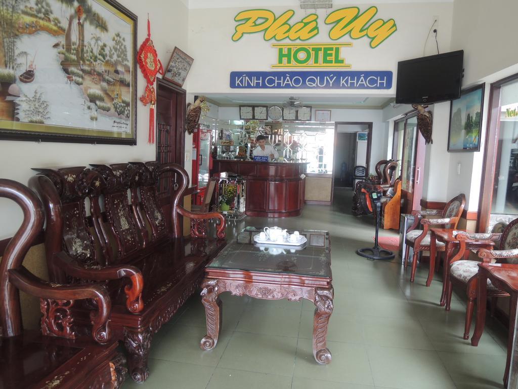 Phu Uy Hotel Can Tho Bagian luar foto