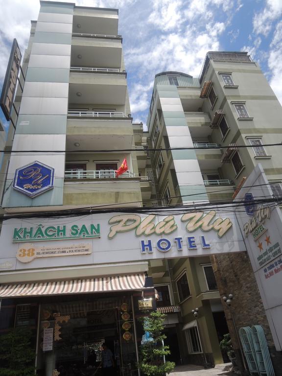 Phu Uy Hotel Can Tho Bagian luar foto