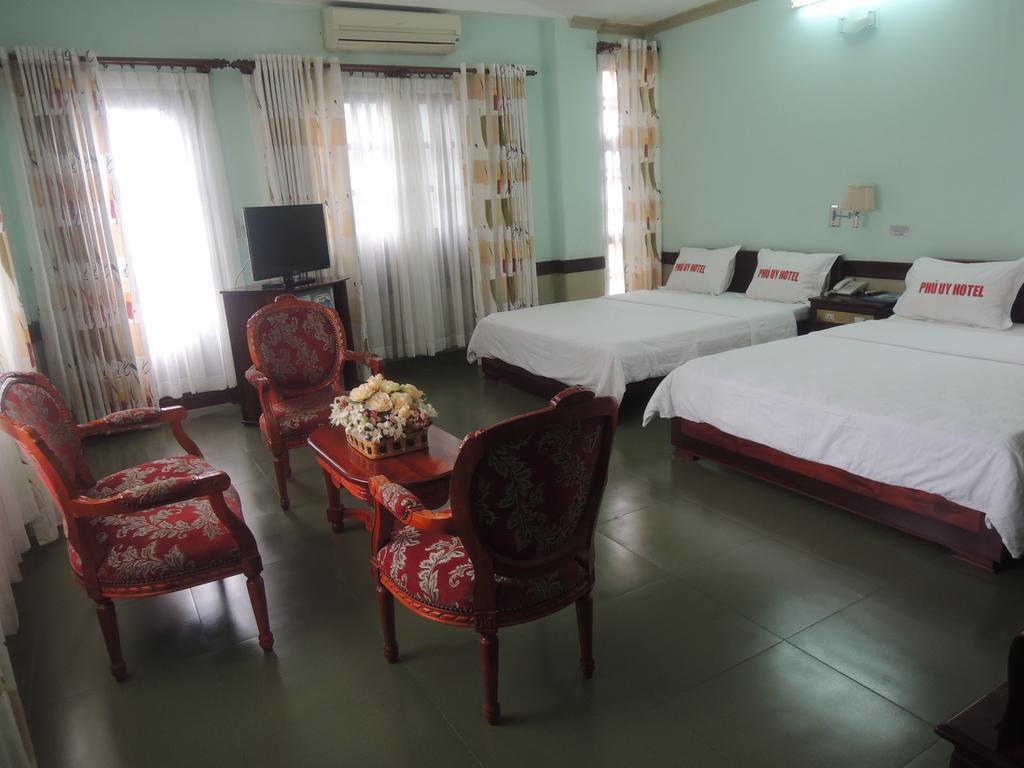 Phu Uy Hotel Can Tho Bagian luar foto